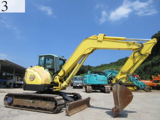 Used Construction Machine Used YANMAR YANMAR Excavator 0.2-0.3m3 ViO70-3A