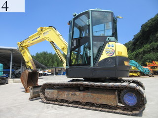 Used Construction Machine Used YANMAR YANMAR Excavator 0.2-0.3m3 ViO70-3A