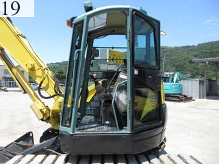 Used Construction Machine Used YANMAR YANMAR Excavator 0.2-0.3m3 ViO70-3A