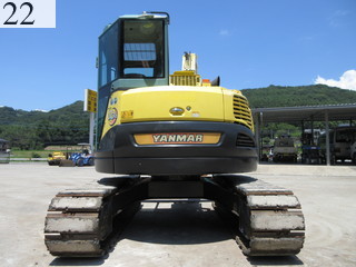 Used Construction Machine Used YANMAR YANMAR Excavator 0.2-0.3m3 ViO70-3A