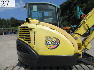 Used Construction Machine Used YANMAR YANMAR Excavator 0.2-0.3m3 ViO70-3A