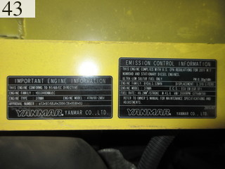 Used Construction Machine Used YANMAR YANMAR Excavator 0.2-0.3m3 ViO70-3A