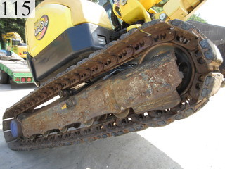 Used Construction Machine Used YANMAR YANMAR Excavator 0.2-0.3m3 ViO70-3A