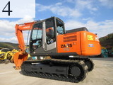 Used Construction Machine Used HITACHI HITACHI Excavator 0.4-0.5m3 ZX110-3