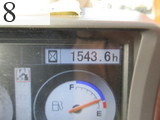 Used Construction Machine Used HITACHI HITACHI Excavator 0.4-0.5m3 ZX110-3