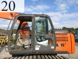 Used Construction Machine Used HITACHI HITACHI Excavator 0.4-0.5m3 ZX110-3