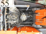 Used Construction Machine Used HITACHI HITACHI Excavator 0.4-0.5m3 ZX110-3