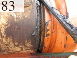 Used Construction Machine Used HITACHI HITACHI Excavator 0.4-0.5m3 ZX110-3