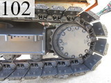 Used Construction Machine Used HITACHI HITACHI Excavator 0.4-0.5m3 ZX110-3