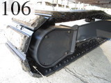 Used Construction Machine Used HITACHI HITACHI Excavator 0.4-0.5m3 ZX110-3