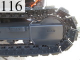 Used Construction Machine Used HITACHI HITACHI Excavator 0.4-0.5m3 ZX110-3