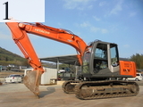 Used Construction Machine Used HITACHI HITACHI Excavator 0.4-0.5m3 ZX120-3