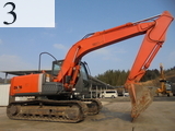 Used Construction Machine Used HITACHI HITACHI Excavator 0.4-0.5m3 ZX120-3
