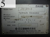 Used Construction Machine Used HITACHI HITACHI Excavator 0.4-0.5m3 ZX120-3