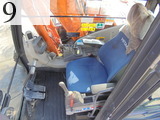 Used Construction Machine Used HITACHI HITACHI Excavator 0.4-0.5m3 ZX120-3