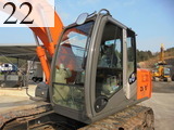 Used Construction Machine Used HITACHI HITACHI Excavator 0.4-0.5m3 ZX120-3