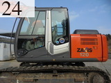 Used Construction Machine Used HITACHI HITACHI Excavator 0.4-0.5m3 ZX120-3