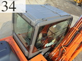 Used Construction Machine Used HITACHI HITACHI Excavator 0.4-0.5m3 ZX120-3