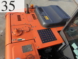 Used Construction Machine Used HITACHI HITACHI Excavator 0.4-0.5m3 ZX120-3