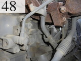 Used Construction Machine Used HITACHI HITACHI Excavator 0.4-0.5m3 ZX120-3