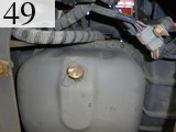 Used Construction Machine Used HITACHI HITACHI Excavator 0.4-0.5m3 ZX120-3