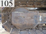 Used Construction Machine Used HITACHI HITACHI Excavator 0.4-0.5m3 ZX120-3