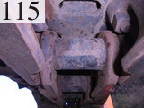 Used Construction Machine Used HITACHI HITACHI Excavator 0.4-0.5m3 ZX120-3