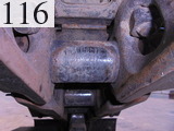 Used Construction Machine Used HITACHI HITACHI Excavator 0.4-0.5m3 ZX120-3