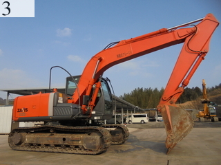 Used Construction Machine Used HITACHI HITACHI Excavator 0.4-0.5m3 ZX120-3