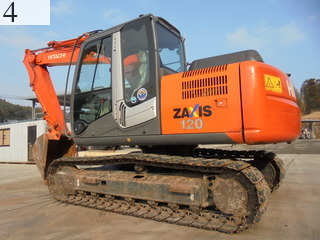 Used Construction Machine Used HITACHI HITACHI Excavator 0.4-0.5m3 ZX120-3
