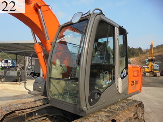 Used Construction Machine Used HITACHI HITACHI Excavator 0.4-0.5m3 ZX120-3
