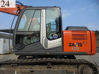 Used Construction Machine Used HITACHI HITACHI Excavator 0.4-0.5m3 ZX120-3