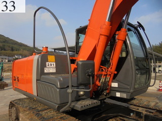 Used Construction Machine Used HITACHI HITACHI Excavator 0.4-0.5m3 ZX120-3