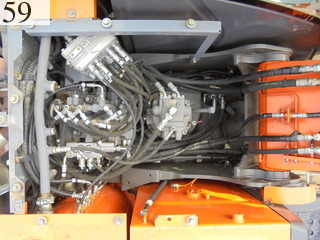 Used Construction Machine Used HITACHI HITACHI Excavator 0.4-0.5m3 ZX120-3