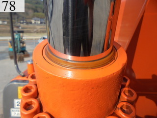Used Construction Machine Used HITACHI HITACHI Excavator 0.4-0.5m3 ZX120-3