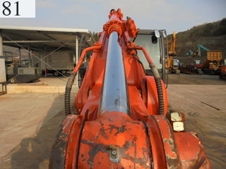 Used Construction Machine Used HITACHI HITACHI Excavator 0.4-0.5m3 ZX120-3