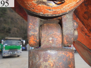 Used Construction Machine Used HITACHI HITACHI Excavator 0.4-0.5m3 ZX120-3