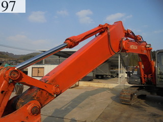 Used Construction Machine Used HITACHI HITACHI Excavator 0.4-0.5m3 ZX120-3