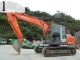 Used Construction Machine Used HITACHI HITACHI Excavator 0.4-0.5m3 ZX120-3