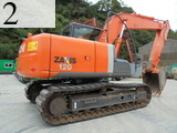 Used Construction Machine Used HITACHI HITACHI Excavator 0.4-0.5m3 ZX120-3