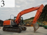 Used Construction Machine Used HITACHI HITACHI Excavator 0.4-0.5m3 ZX120-3