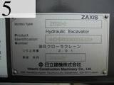 Used Construction Machine Used HITACHI HITACHI Excavator 0.4-0.5m3 ZX120-3