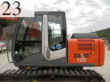 Used Construction Machine Used HITACHI HITACHI Excavator 0.4-0.5m3 ZX120-3