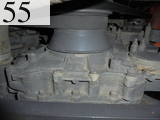 Used Construction Machine Used HITACHI HITACHI Excavator 0.4-0.5m3 ZX120-3