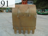 Used Construction Machine Used HITACHI HITACHI Excavator 0.4-0.5m3 ZX120-3
