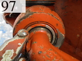 Used Construction Machine Used HITACHI HITACHI Excavator 0.4-0.5m3 ZX120-3