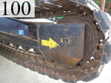 Used Construction Machine Used HITACHI HITACHI Excavator 0.4-0.5m3 ZX120-3