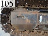 Used Construction Machine Used HITACHI HITACHI Excavator 0.4-0.5m3 ZX120-3