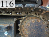 Used Construction Machine Used HITACHI HITACHI Excavator 0.4-0.5m3 ZX120-3