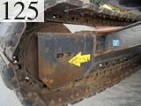 Used Construction Machine Used HITACHI HITACHI Excavator 0.4-0.5m3 ZX120-3
